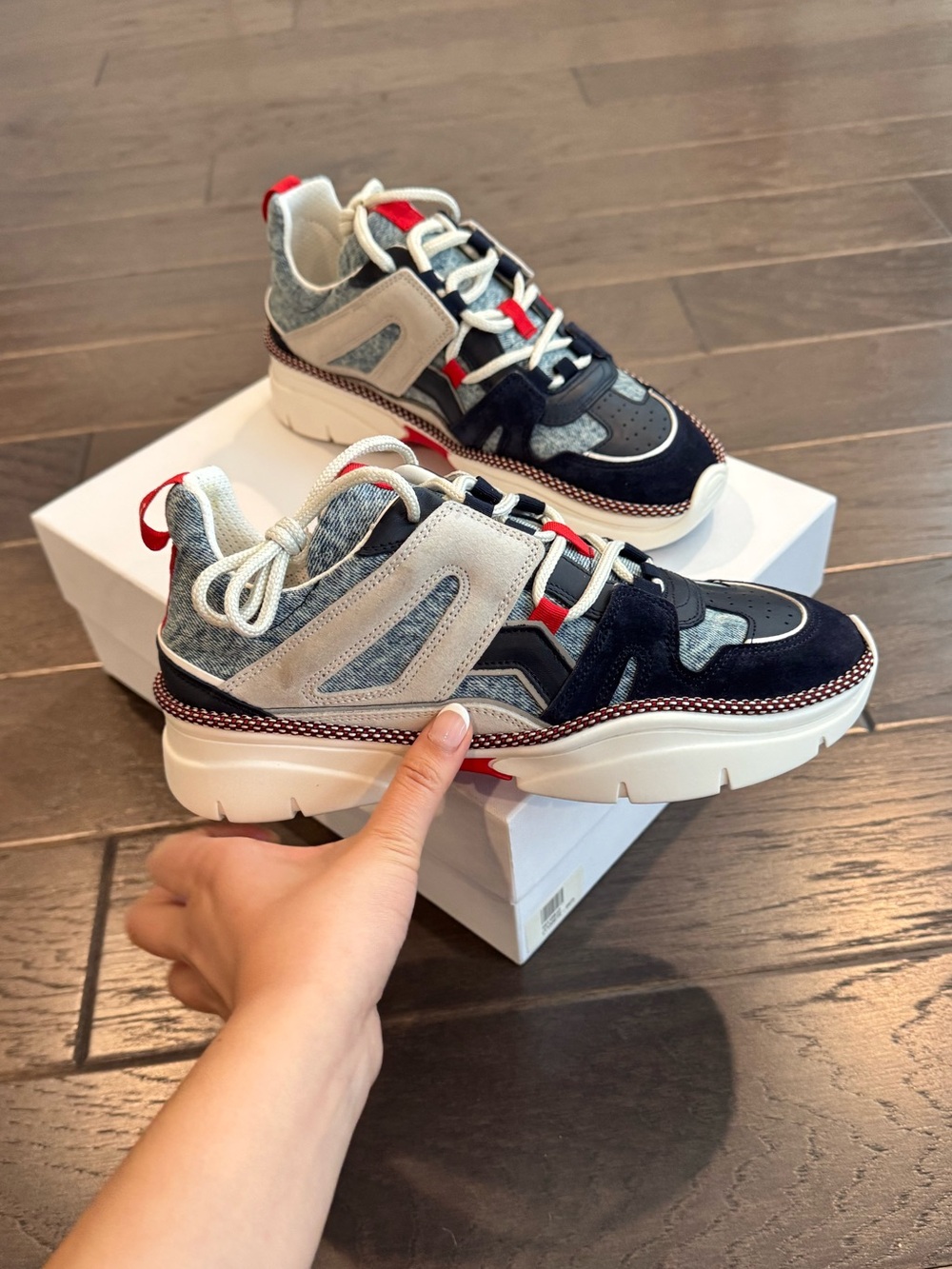Isabel Marant Kindsay Sneaker, Brand New, EU 38 (US 7.5) - Picture 2 of 7